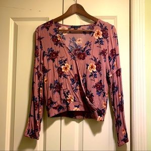 American Eagle Outfitters floral top